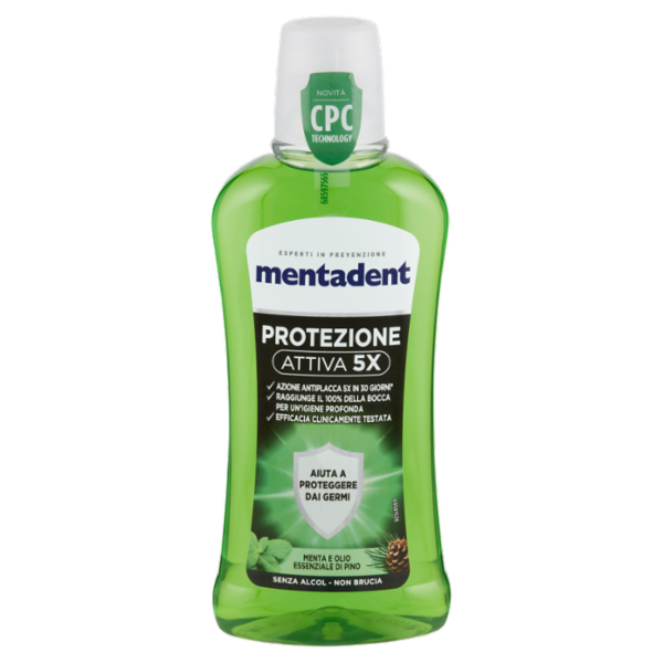 Mentadent Protezione Attiva 5X 400 ml