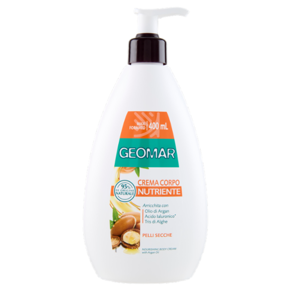 Geomar Crema Corpo Nutriente 400 mL