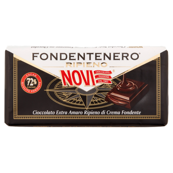 Novi Fondentenero Ripieno 105 g