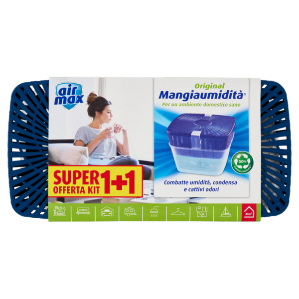 air max Original Mangiaumidità Ricarica Tab 2 pz 450 g