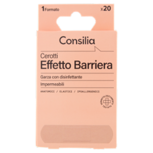 Consilia Saper Scegliere Cerotti Effetto Barriera 1 Formato 20 Pz