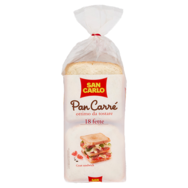San Carlo Pan Carrè 18 fette 330 g