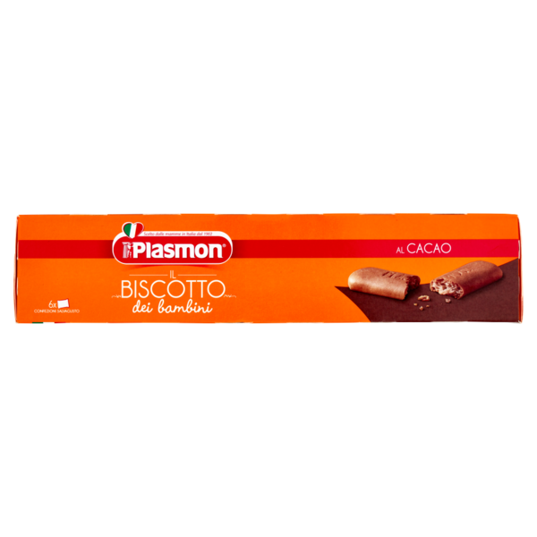 Plasmon il Biscotto dei bambini al Cacao 240 g