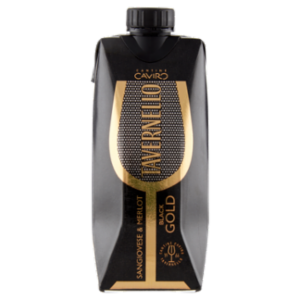 Tavernello Sangiovese & Merlot Black Gold Rubicone IGT 500 Ml