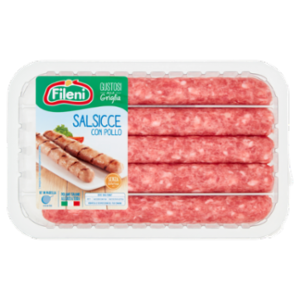 Fileni Salsicce Con Pollo 0,360 Kg