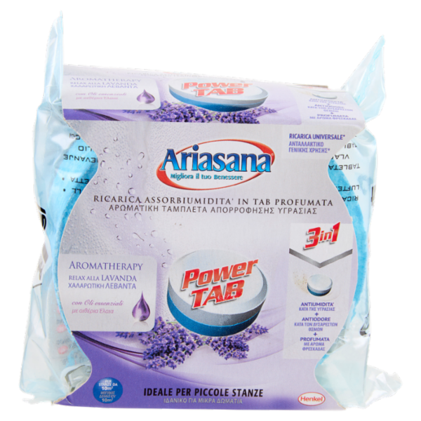 ARIASANA Power Tab Micro Lavanda Relax 300 g