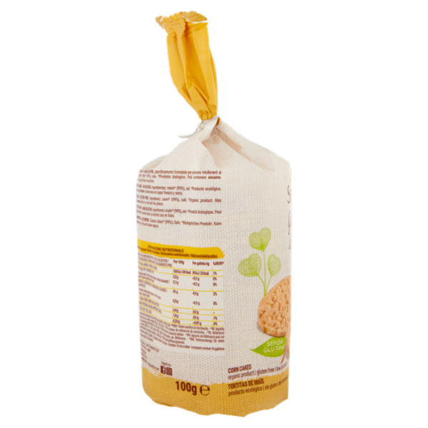 Sarchio Gallette di mais Biologico 100 g