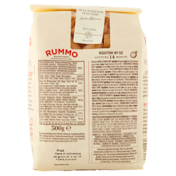 Rummo Rigatoni N° 50 500 g