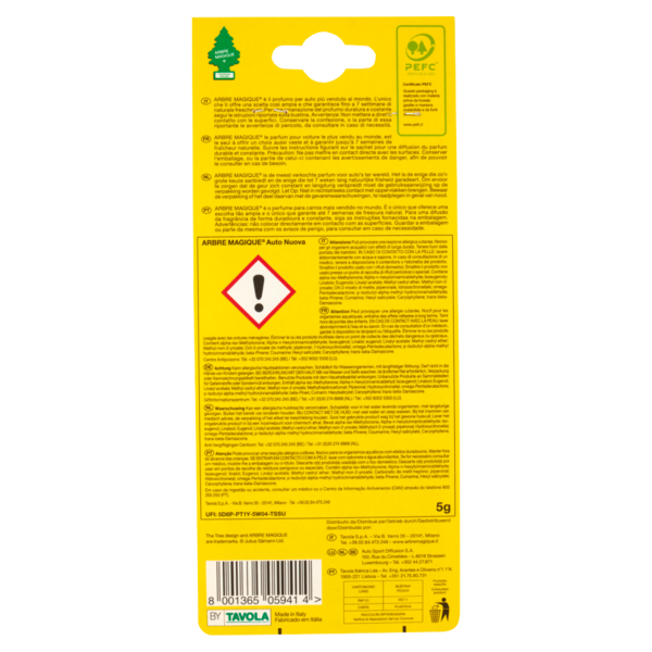 Arbre Magique Auto Nuova 5 g