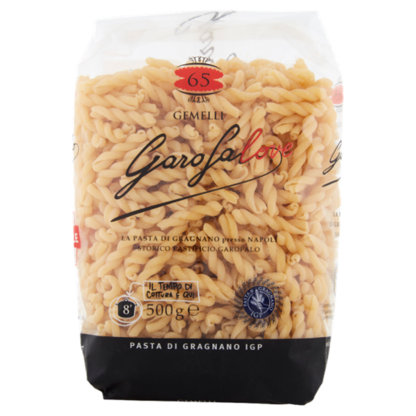 Garofalo Gemelli 65 Pasta di Gragnano IGP 500 g