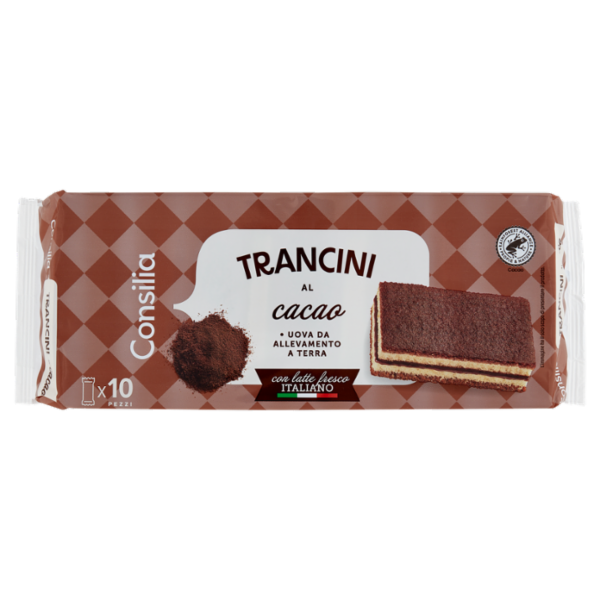 Consilia Trancini al Cacao 10x28 g