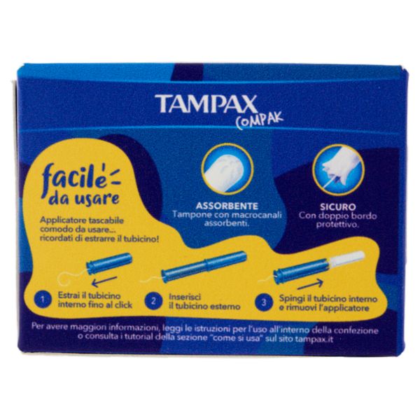 Tampax Compak Regular 16 pz