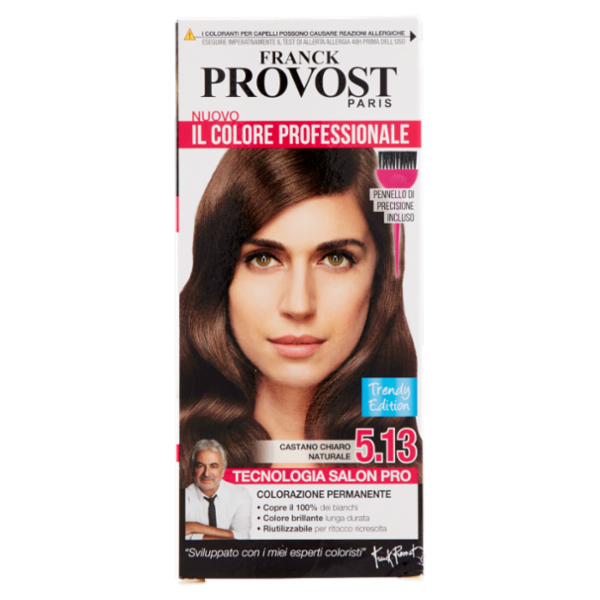 Franck Provost Il Colore Professionale 5.13 Castano Chiaro Naturale