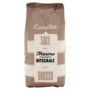 Consilia Sale Marino Integrale Grosso 1 Kg