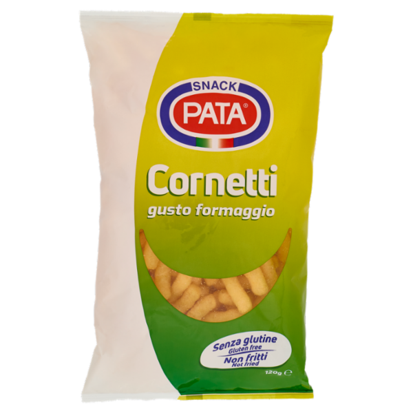 Pata Speedy Cheese Cornetti di Mais al Formaggio 120 g