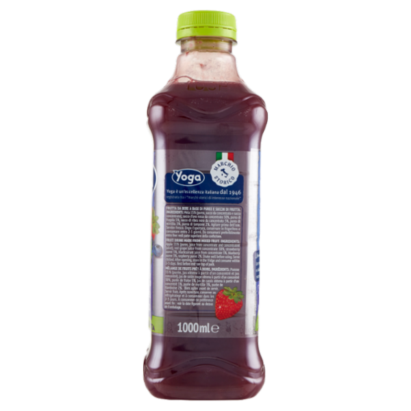 Yoga 100% Corposa di Bosco 1000 ml