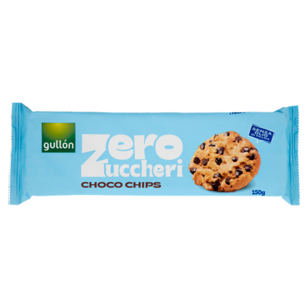 Gullón Zero Zuccheri Choco Chips 150 g