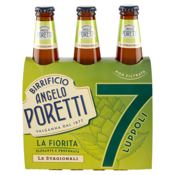Birrificio Angelo Poretti Le Stagionali 7 Luppoli la Fiorita 3 x 33 cl