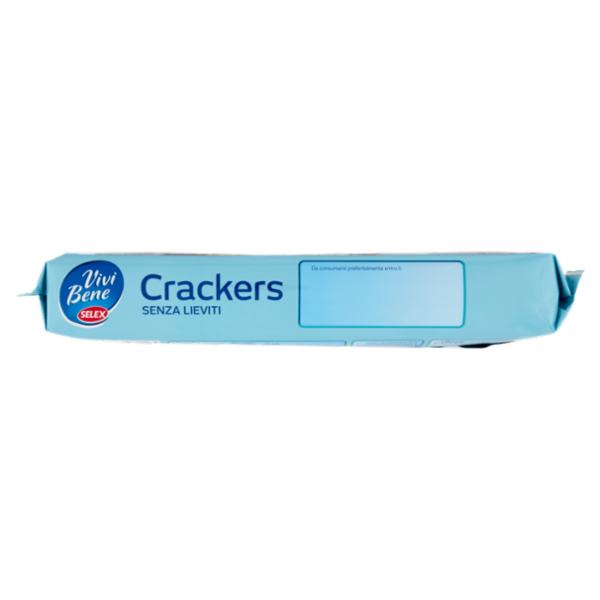 Selex Vivi Bene Cracker Senza Lieviti 300 g