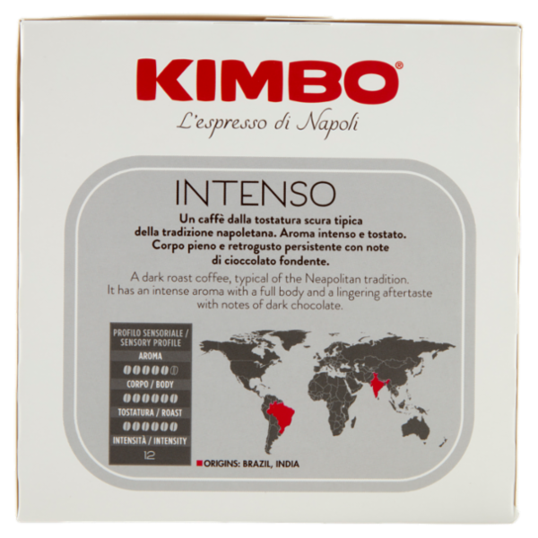 Kimbo Intenso Capsule Compatibili con macchine Nescafé Dolce Gusto* 30 x 7 g