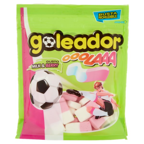 goleador Ooolaaa Gusto Milk & Berry 180 g