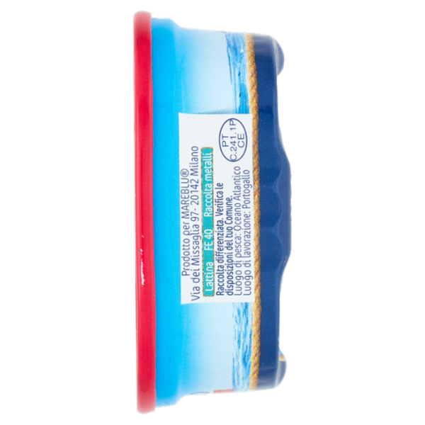 Mareblu Filetti di Sgombro Piccanti all'Olio di Oliva 90 g