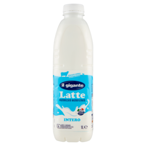 IL GIGANTE Latte Pastorizzato Microfiltrato Intero 1 L