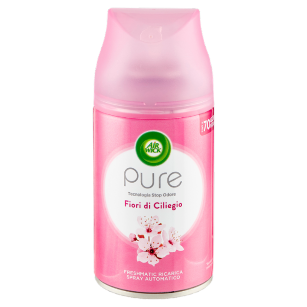 Air Wick Pure Fiori di Ciliegio Freshmatic Ricarica Spray Automatico 250 ml