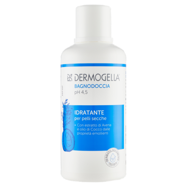 Dermogella Bagnodoccia pH 4,5 Idratante 500 ml