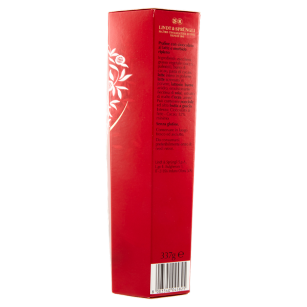 Lindt Cioccolatini Lindor Cioccolato al latte Scatola 337 g