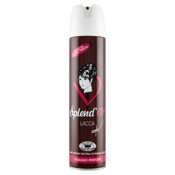 Splend'Or Lacca Fissaggio Iperforte 400 mL