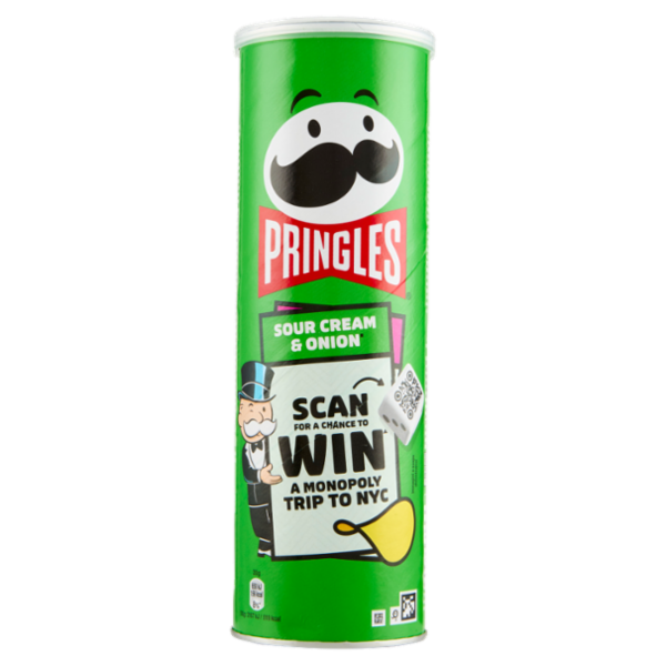 Pringles Sour Cream & Onion 175 g