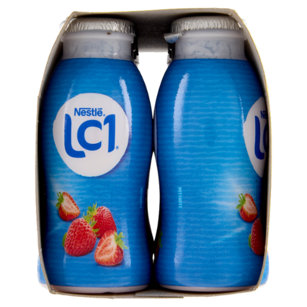 NESTLÉ LC1 con Probiotico Fragola 8 x 90 g