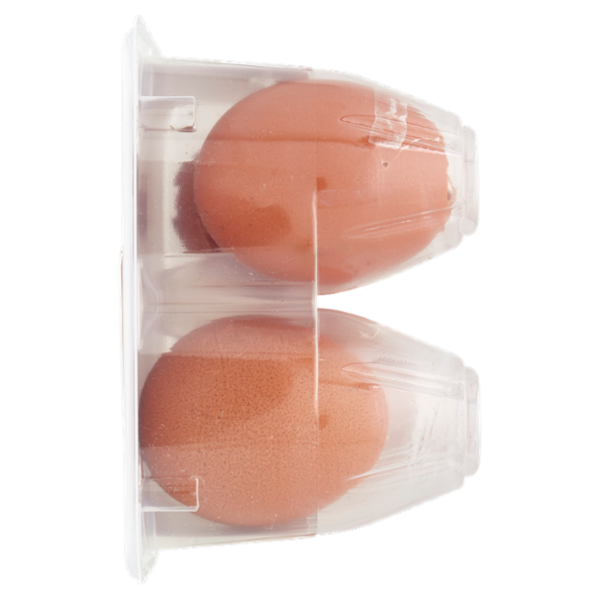 le Naturelle 6 Uova Fresche da Allevamento a Terra Grandi