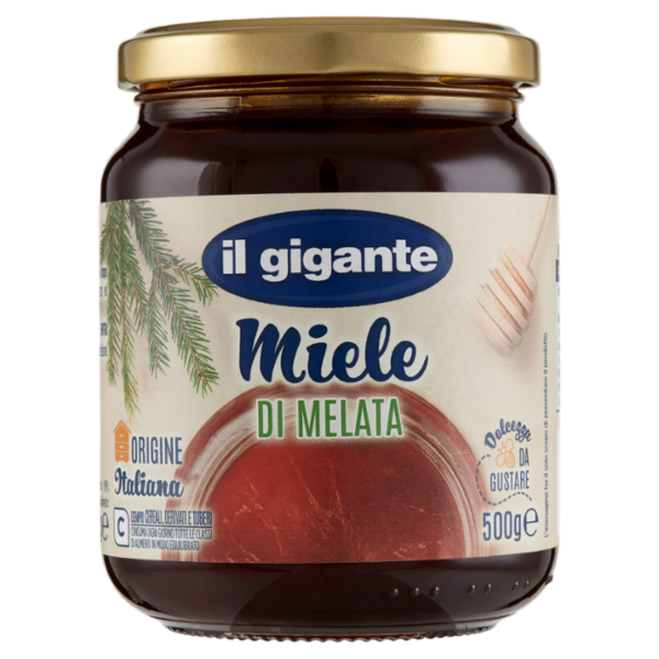 IL GIGANTE Miele di Melata 500 g