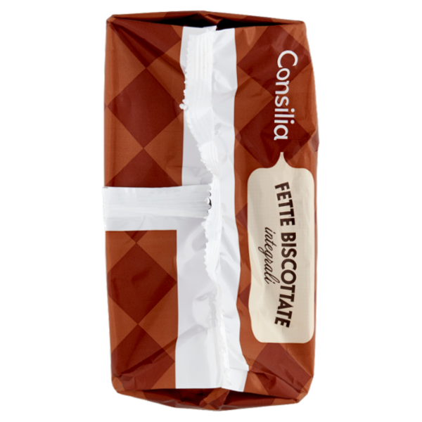 Consilia Fette Biscottate con Farina di Frumento Integrale in Conf Salvafreschezza 13x4 fette 460 g