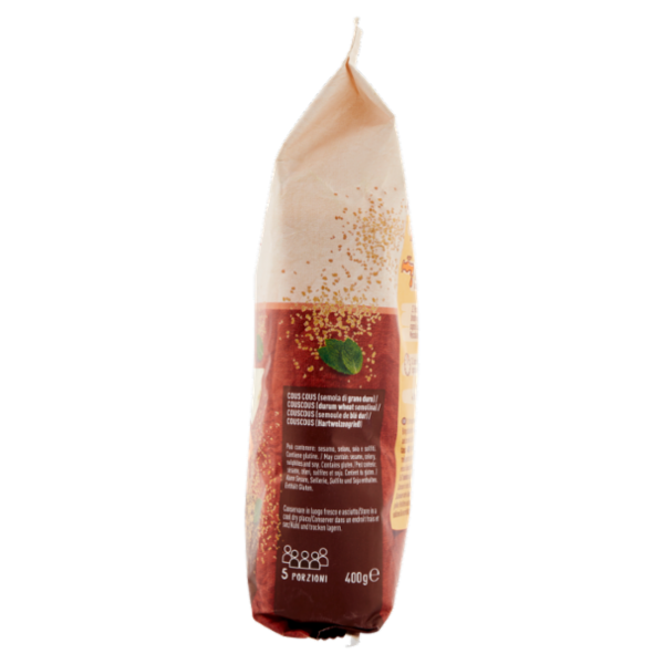 Nuova Terra voglio Riscoprire Cous Cous 400 g