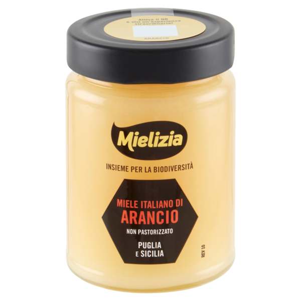 Mielizia Miele Italiano di Arancio Puglia e Sicilia 400 g