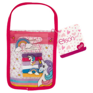 Elison Girl Accessori Per Capelli Borsetta