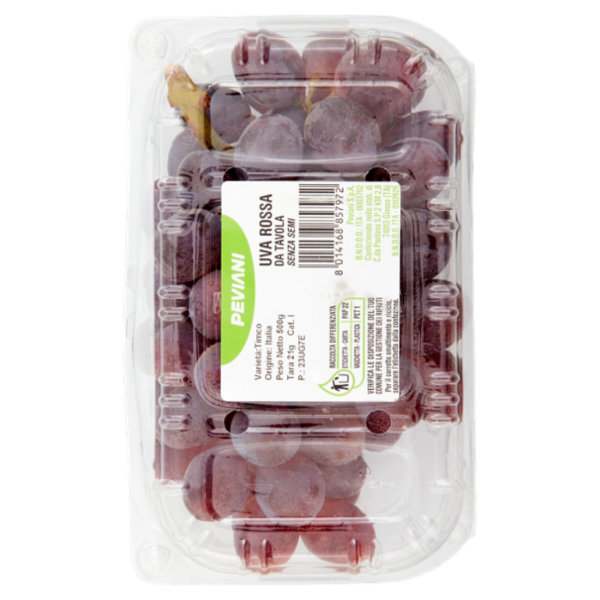 Peviani Uva Rossa Senza Semi 500 g