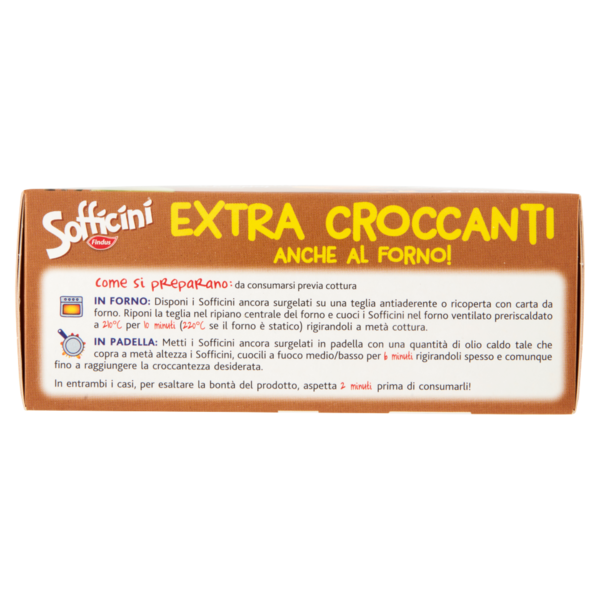 Sofficini Findus 4 Sofficini Funghi Più Mozzarella 266 g