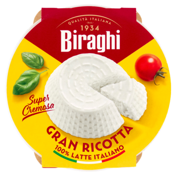 Biraghi Gran Ricotta Super Cremosa 230 g