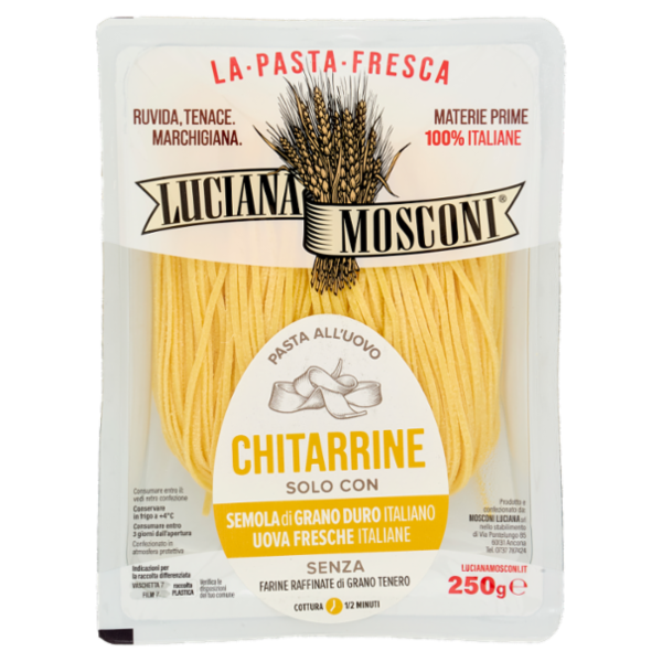 Luciana Mosconi La Pasta Fresca Chitarrine 250 g