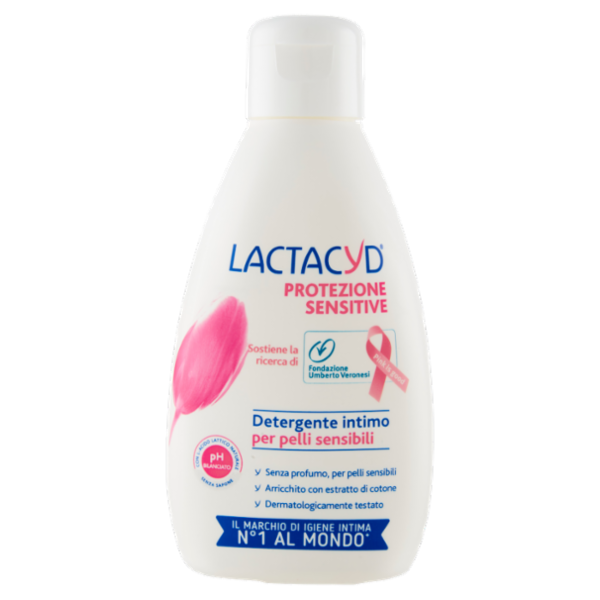 Lactacyd Protezione Sensitive Detergente intimo per pelli sensibili 200 ml