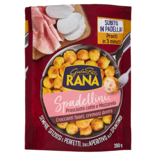 Giovanni Rana Spadellini Prosciutto cotto e Mozzarella 280 g