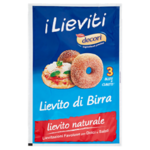 Decorì i Lieviti Lievito Di Birra 3 x 8 g