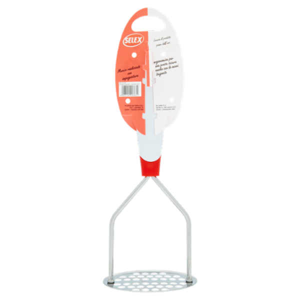 Selex Schiacciapatate e Verdure in Acciaio Inox 1 pezzo