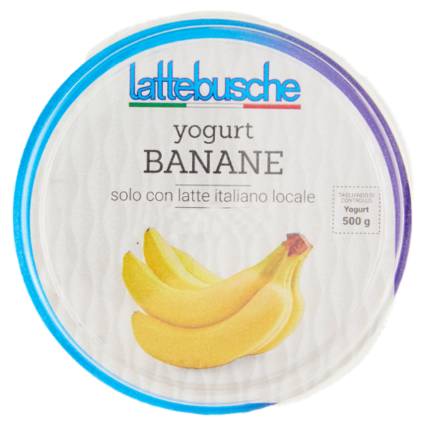 lattebusche yogurt Banane 500 g