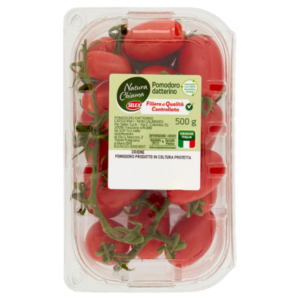 Selex Natura Chiama Pomodori Datterino 500 g