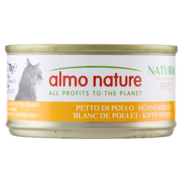 almo nature HFC Natural Petto di Pollo 70 g